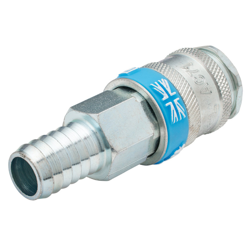 Euro Coupling Hose Tailpiece, 13mm (Sold Loose)