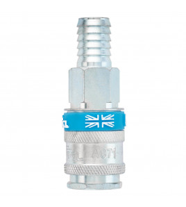 Euro Coupling Hose Tailpiece, 13mm (Sold Loose)