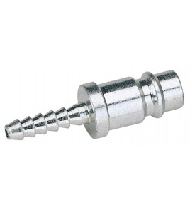 PCL Euro Adaptor Hose Tailpiece, 4mm (Sold Loose)