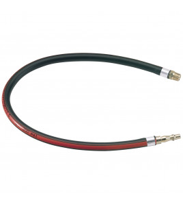 Air Line Whip Hose, 600mm, 1/4 BSP