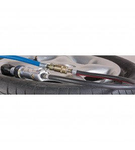 Air Line Whip Hose, 600mm, 3/8 BSP