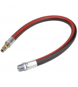 Air Line Whip Hose, 600mm, 1/2 BSP