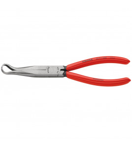 Knipex 38 91 200 200mm Mechanics Plier with 45&deg; Grabber Jaws
