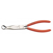 Knipex 38 91 200 200mm Mechanics Plier with 45&deg; Grabber Jaws