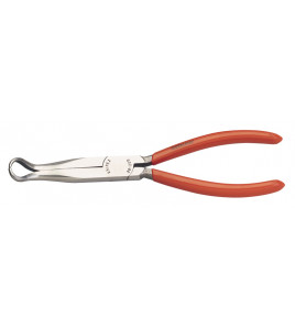 Knipex 38 91 200 200mm Mechanics Plier with 45&deg; Grabber Jaws