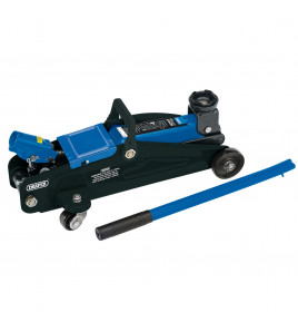 Trolley Jack with Carry Case, 2 Tonne