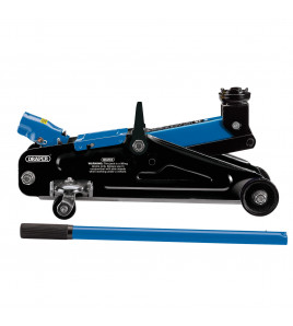 Trolley Jack with Carry Case, 2 Tonne