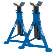 Draper Expert Axle Stands, 2 Tonne (Pair)