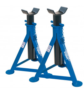 Draper Expert Axle Stands, 2 Tonne (Pair)
