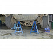 Draper Expert Axle Stands, 6 Tonne (Pair)