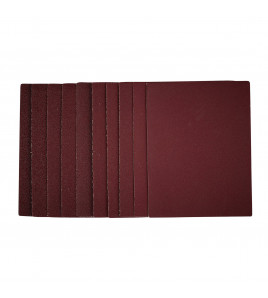 1/4 Sanding Sheets, 115 x 150mm, Assorted Grit (Pack of 10)