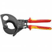 KNIPEX 95 36 280 VDE Heavy Duty Cable Cutter, 280mm