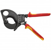 KNIPEX 95 36 280 VDE Heavy Duty Cable Cutter, 280mm