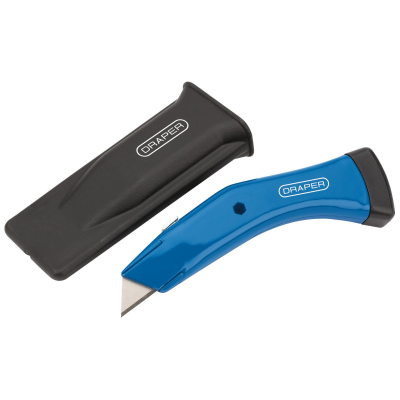 Heavy Duty Retractable Trimming Knife with Quick Change Blade Facility