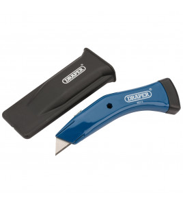 Heavy Duty Retractable Trimming Knife with Quick Change Blade Facility