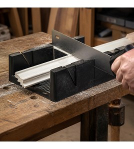 Mega Mitre Box , 45&deg;, 60&deg; & 90&deg;, 325 x 180 x 60mm