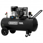 150L Belt-Driven Air Compressor, 2.2kW/3hp