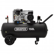150L Belt-Driven Air Compressor, 2.2kW/3hp