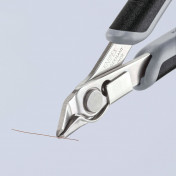 KNIPEX 78 13 125 Electronic Super Knips® with multi-component grips, 125mm