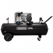 200L Belt-Driven Air Compressor, 2.2kW/3hp 