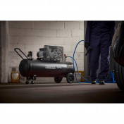 200L Belt-Driven Air Compressor, 2.2kW/3hp 