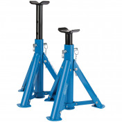 Folding Axle Stands, 2 Tonne (Pair)