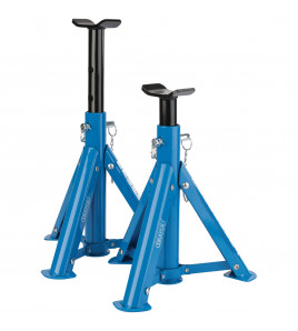 Folding Axle Stands, 2 Tonne (Pair)