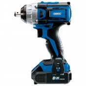 D20 20V Brushless Impact Wrench, 1/2 Sq. Dr., 250Nm, 2 x 2.0Ah Batteries, 1 x Charger