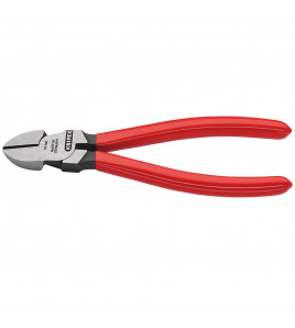KNIPEX 70 01 160 Diagonal Cutter, 160mm
