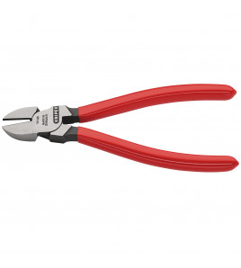 KNIPEX 70 01 160 Diagonal Cutter, 160mm