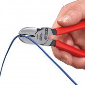KNIPEX 70 01 160 Diagonal Cutter, 160mm