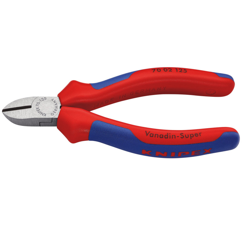 KNIPEX 70 02 125 SBE Diagonal Cutter, 125mm