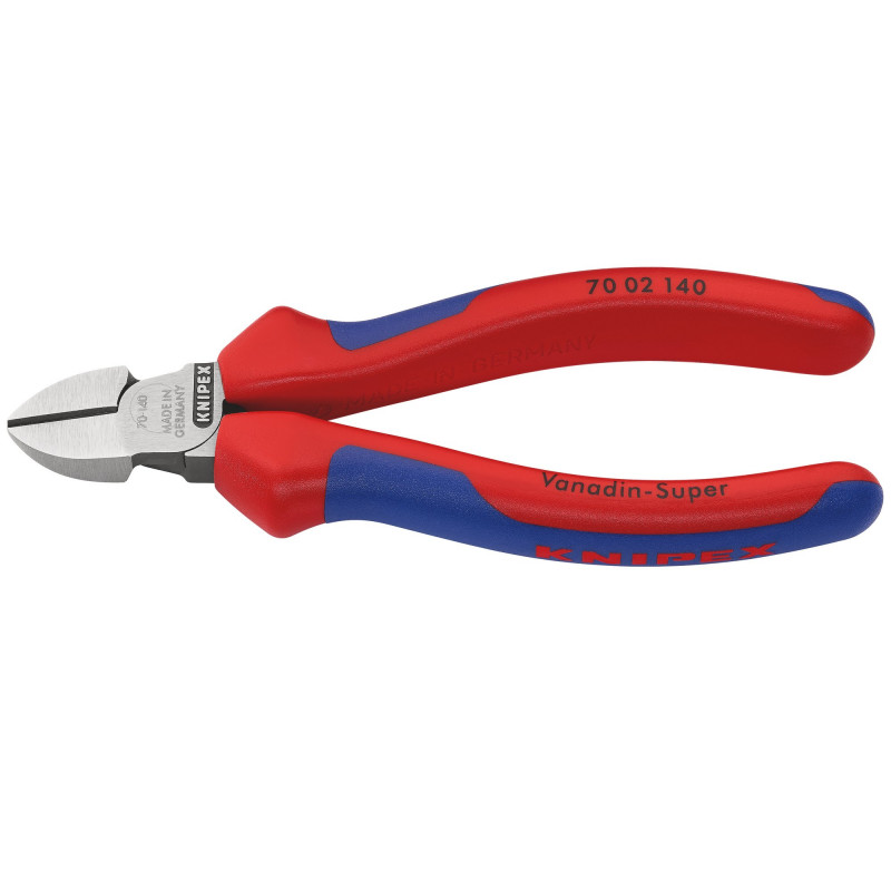 KNIPEX 70 02 140 SB Diagonal Cutter, 140mm