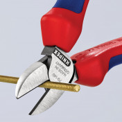 KNIPEX 70 02 140 SB Diagonal Cutter, 140mm