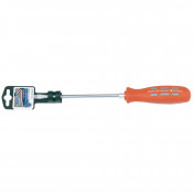 Draper Expert Plain Slot Flared Tip Mechanics Screwdriver, 6 x 150mm