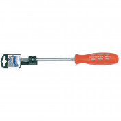 Draper Expert Plain Slot Flared Tip Mechanics Screwdriver, 8 x 150mm
