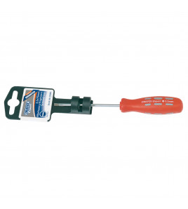Plain Slot Parallel Tip Mechanics Screwdriver, 3.2 x 75mm - Discontinued