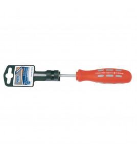 Draper Expert Plain Slot Parallel Tip Mechanics Screwdriver, 5 x 75mm