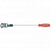 Plain Slot Parallel Tip Long Pattern Mechanics Screwdriver, 5 x 250mm - Discontinued