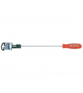 Plain Slot Parallel Tip Long Pattern Mechanics Screwdriver, 5 x 250mm - Discontinued