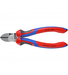 KNIPEX 70 02 160 SB Diagonal Cutter, 160mm