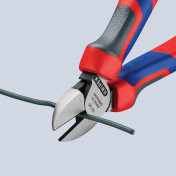 KNIPEX 70 02 160 SB Diagonal Cutter, 160mm
