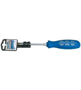 Draper Expert Cross Slot Mechanics Screwdriver, No.2 x 100mm