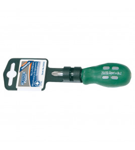 Draper Expert PZ Type Mechanics Screwdriver, No.2 x 38mm