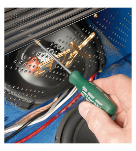 Draper Expert PZ Type Mechanics Screwdriver, No.0 x 75mm