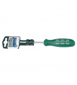 Draper Expert PZ Type Mechanics Screwdriver, No.1 x 75mm