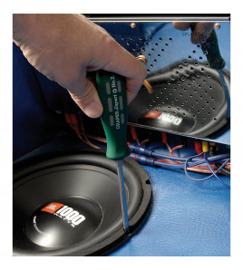 Draper Expert PZ Type Mechanics Screwdriver, No.2 x 100mm