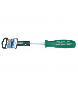 Draper Expert PZ Type Mechanics Screwdriver, No.2 x 100mm