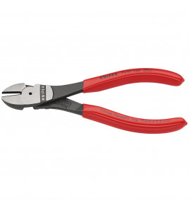 KNIPEX 74 01 160 SB High Leverage Diagonal Cutter, 160mm