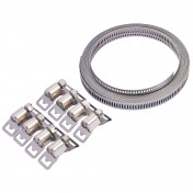 Wide Hose Clamp Set, 8mm